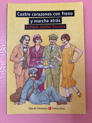 CUATRO CORAZONES CON FRENO Y MARCHA ATRAS