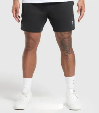 Pantalón corto Gymshark Negro