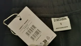 Pantalón corto Gymshark Negro