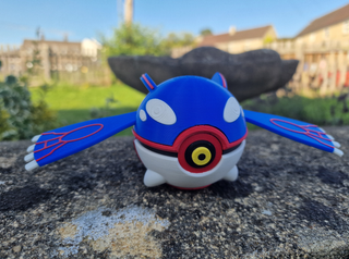 Kyogre Pokebola pokemon