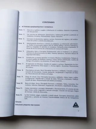 Temario 2 Auxiliares Administracidón General de...