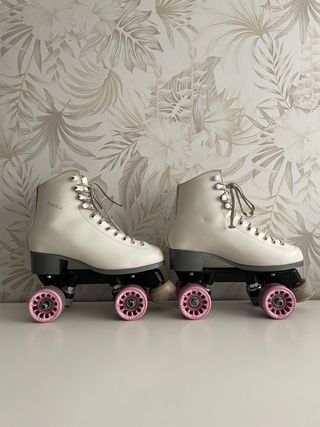 Patines de artístico blancos talla 38