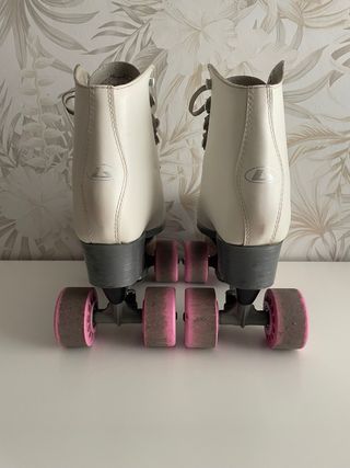Patines de artístico blancos talla 38