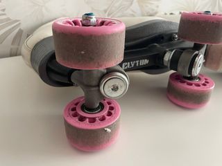 Patines de artístico blancos talla 38