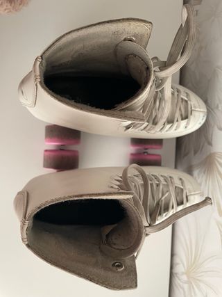 Patines de artístico blancos talla 38