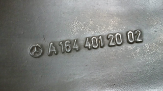 JUEGO LLANTAS MERCEDES-BENZ CLASE ML (BM 164) 629