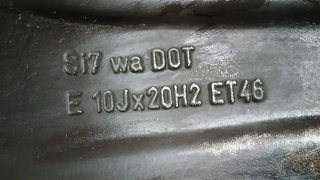 JUEGO LLANTAS MERCEDES-BENZ CLASE ML (BM 164) 629