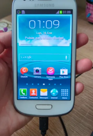 Samsung Galaxy S III mini Blanco+ Microsoft+Xiaomi