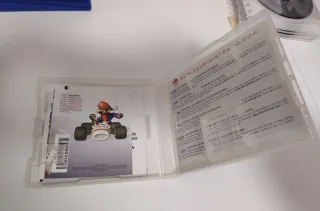 Carátula Mario Kart DS Nintendo