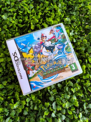 Caja Pokémon Ranger Guardian Signs (Nintendo DS)