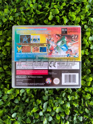 Caja Pokémon Ranger Guardian Signs (Nintendo DS)