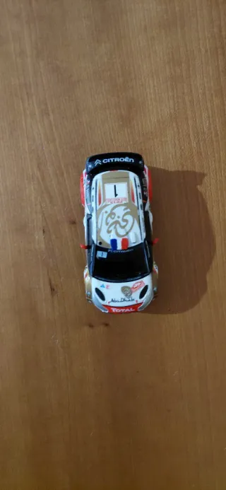 Coche Scalextric Compact Citroën DS3 WRC