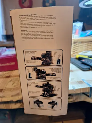 Juguete Batalla de Robots sin estrenar