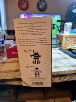 Juguete Batalla de Robots sin estrenar