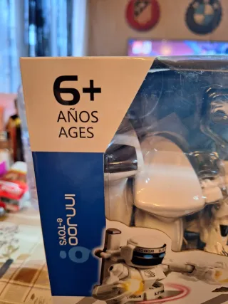 Juguete Batalla de Robots sin estrenar