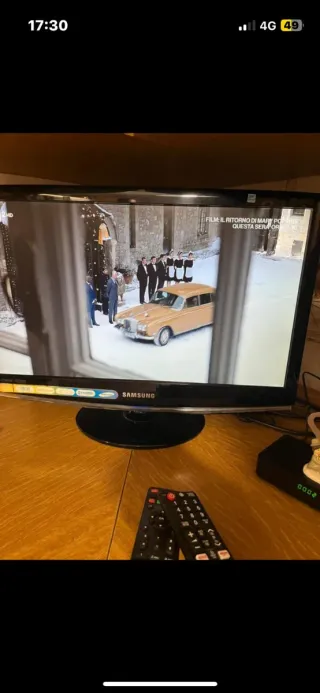 TV Samsung 18/20 pollici con decoder