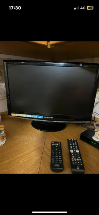 TV Samsung 18/20 pollici con decoder