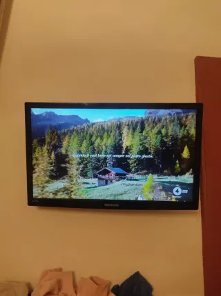 TV Samsung 18/20 pollici con decoder