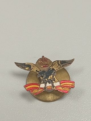 Insignia aviación Alfonso XIII. Ejército del aire