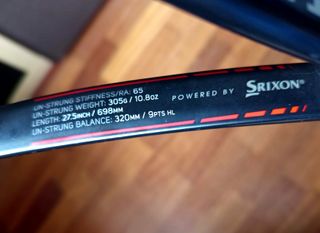 Raqueta de tenis Dunlop CX200+