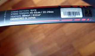 Raqueta de tenis Dunlop CX200+