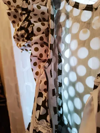 Traje Flamenca Adulta Verde Artesanal Talla 38-40