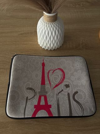 Funda para iPad con diseño de París