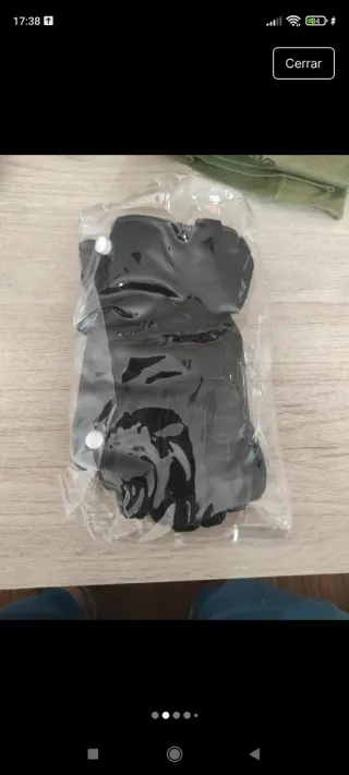 ¡NUEVOS! Guantes Tácticos Combate Meyer Talla 8