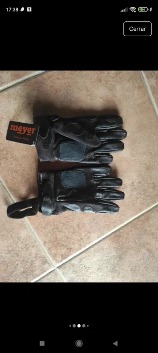 ¡NUEVOS! Guantes Tácticos Combate Meyer Talla 8