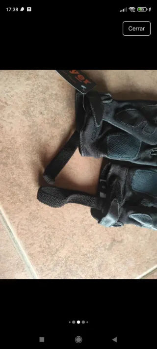 ¡NUEVOS! Guantes Tácticos Combate Meyer Talla 8