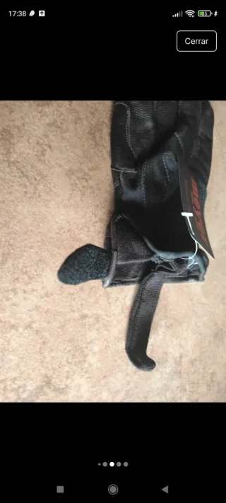 ¡NUEVOS! Guantes Tácticos Combate Meyer Talla 8