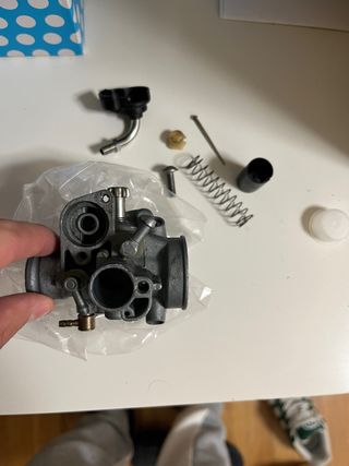 Carburador de moto