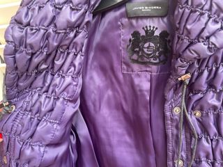 Parka Morada Simorra Talla S