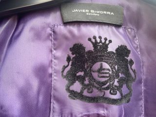Parka Morada Simorra Talla S