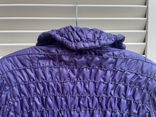 Parka Morada Simorra Talla S