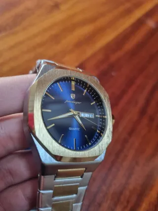 Reloj Predagor Oro y Plata