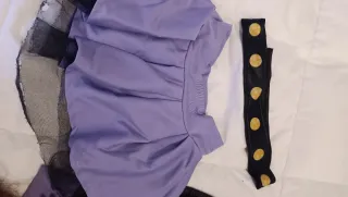 Disfraz Clawdeen Wolf Monster High con peluca