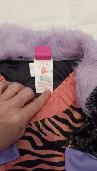 Disfraz Clawdeen Wolf Monster High con peluca