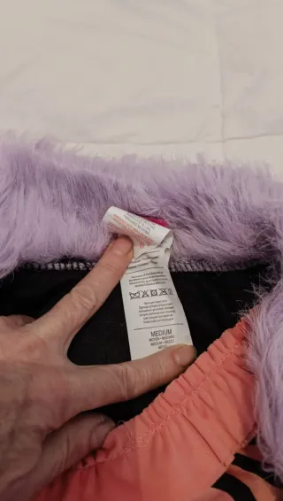 Disfraz Clawdeen Wolf Monster High con peluca