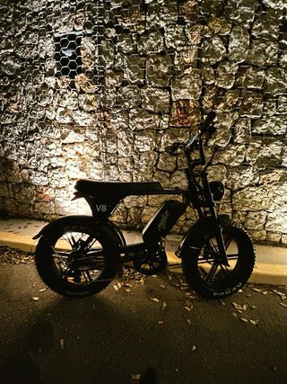 Bicicleta eléctrica V8 Fat Bike se aceptan cambios