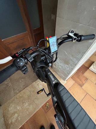 Bicicleta eléctrica V8 Fat Bike se aceptan cambios