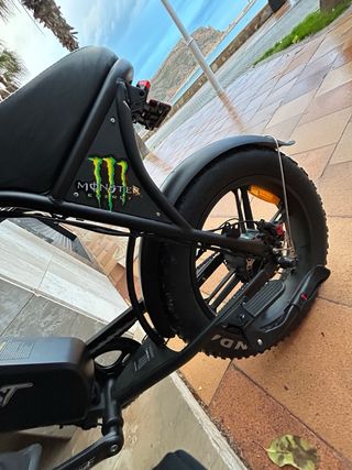 Bicicleta eléctrica V8 Fat Bike se aceptan cambios