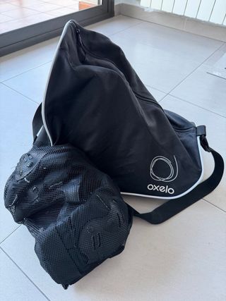 Patines en línea Oxelo y protecciones