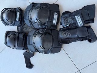 Patines en línea Oxelo y protecciones