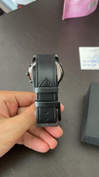 Reloj Calvin Klein Negro y Plateado