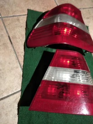 Pareja Faros Traseros BMW E46 Sedán