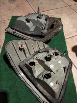 Pareja Faros Traseros BMW E46 Sedán