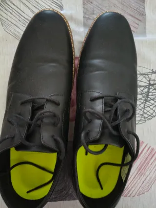 Zapatos de vestir negros