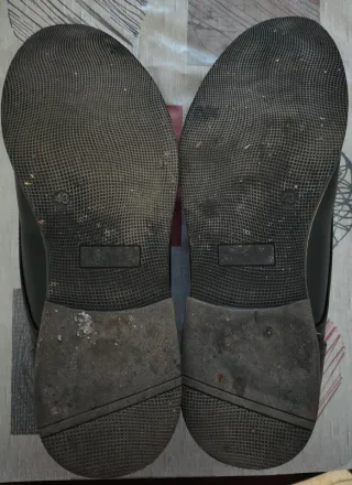 Zapatos de vestir negros