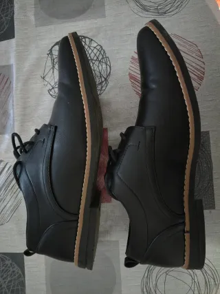 Zapatos de vestir negros